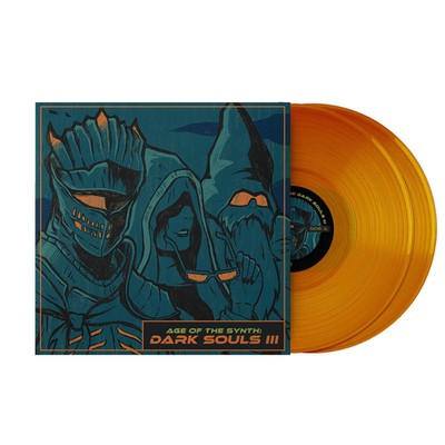 Age Of The Synth: Dark Souls III Orange Vinyl 2x LP Record - CthulhuSeeker