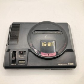 Sega Mega Drive Console HAA-2510 2 Controller Megadrive NTSC-J Japan Tested