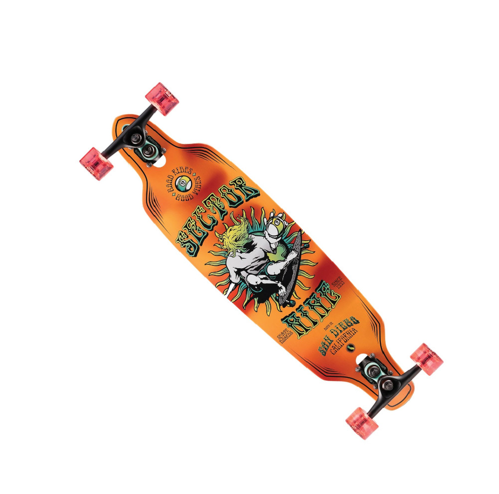 Complete Orange 8.75 X 33