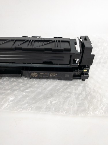 HP 206A Black Toner Cartridge (W2110A) No Box-Open Box. Genuine OEM HP Ink - Picture 2 of 9