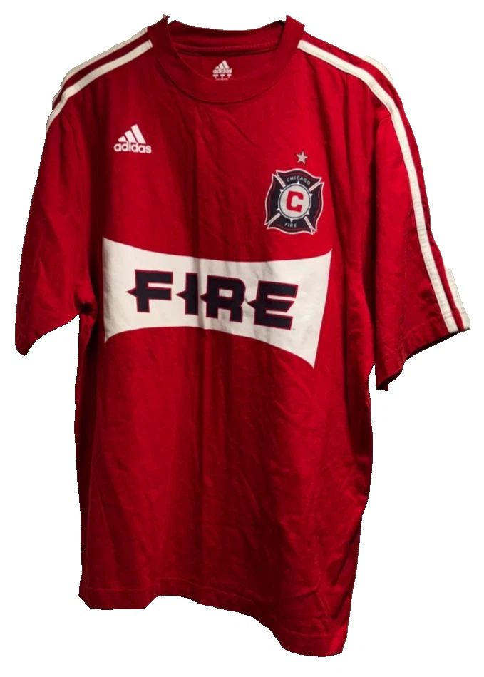 Chicago Fire FC Men MLS Fan Apparel & Souvenirs for sale | eBay