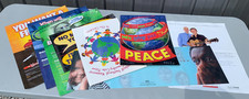 8 Teacher School Classroom Posters Wall or Bulletin Board