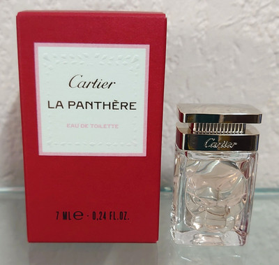 LA PANTHERE - EDT 7 ML von CARTIER