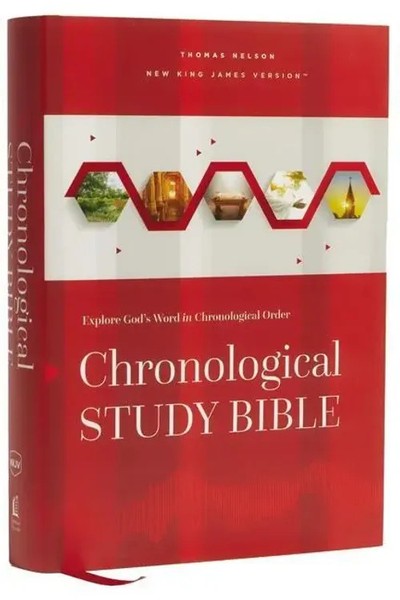 Nkjv, Chronological Study Bible, Hardcover, Comfort Print | Thomas Nelson | Buch-image