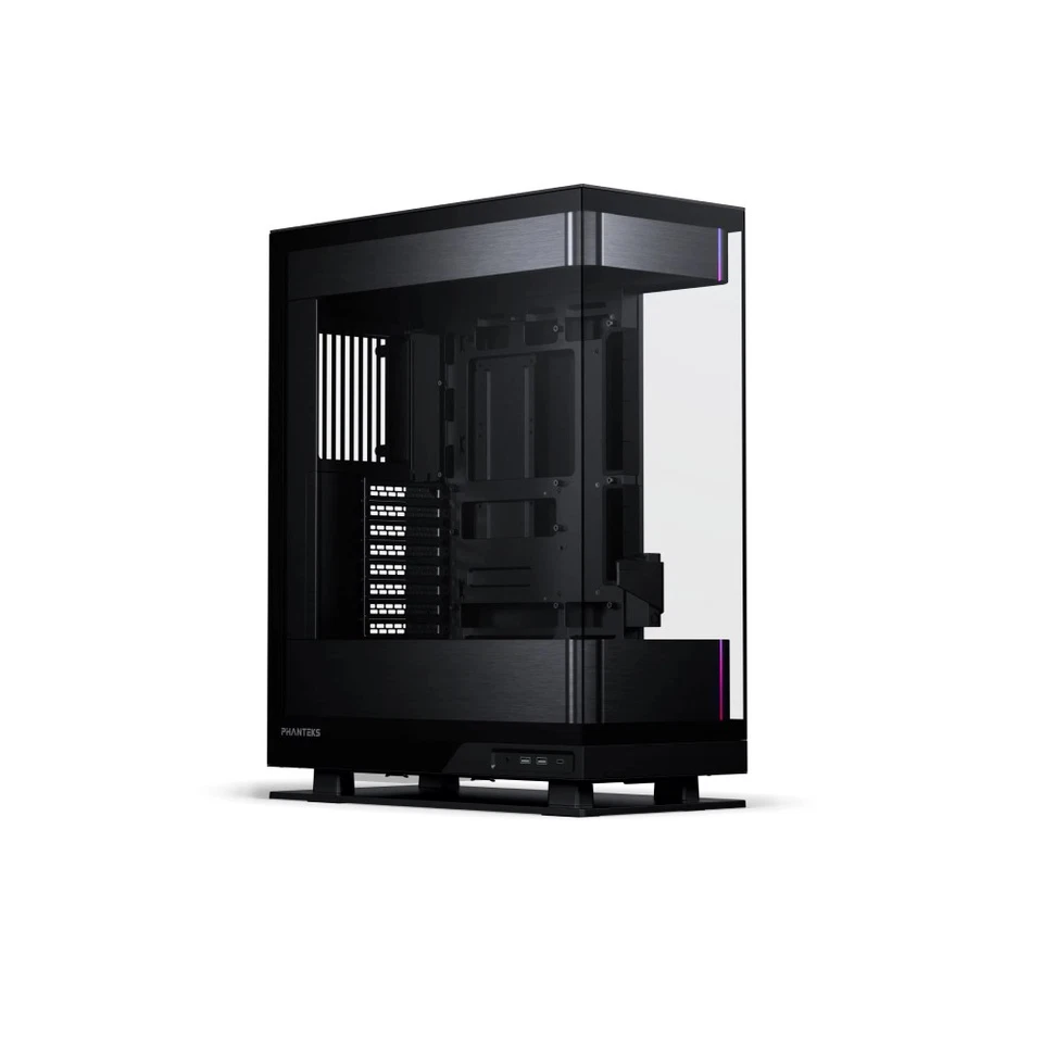 Phanteks Evolv X2 DRGB Tempered Glass Mid Tower Gaming PC Case - Brushed Black - Image 2 of 4