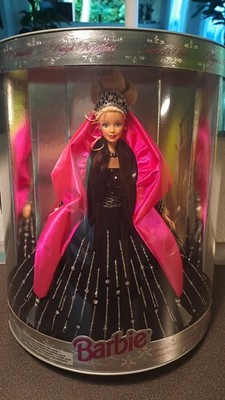 1998 ''Happy Holidays'' Barbie   Special Edition (Modell 20200) | NRFB / OVP