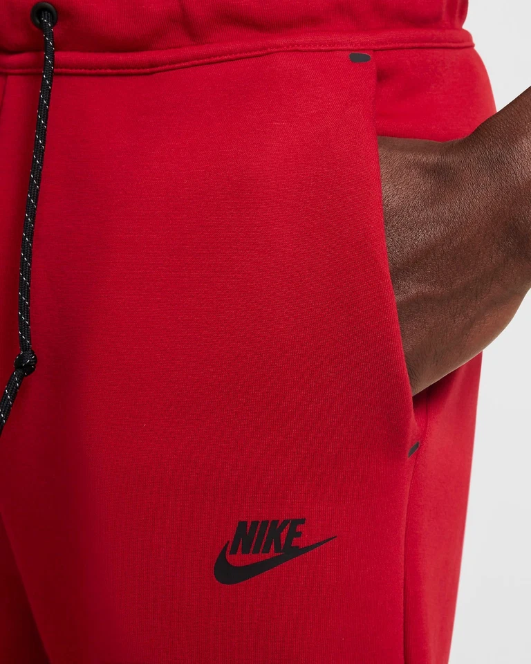 Nike  Herren Jogginghose Tech Fleece Rot HV0959-687 Training Sweatpants Neu XXL - Bild 4 von 4