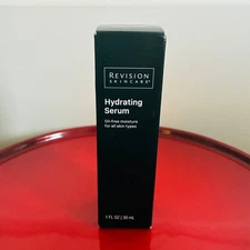 Revision Skincare Hydrating Serum 1Fl OZ New! Luxury Skincare $105 Retail
