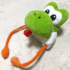 USJ Yoshi Gimmick Plush Hat Super Nintendo World Exclusive Super Mario Bros NEW