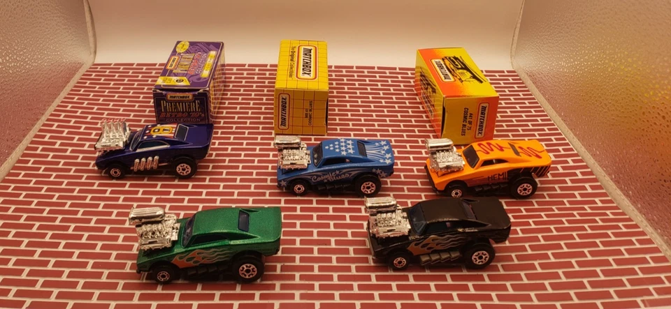 Matchbox  Cosmic Blues Collection & Pi-Eyed Piper LOT Check It Out - Image 4 of 4