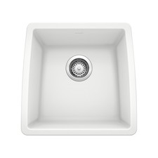 Blanco 440081 Performa SILGRANIT 17" Undermount Bar Sink - White