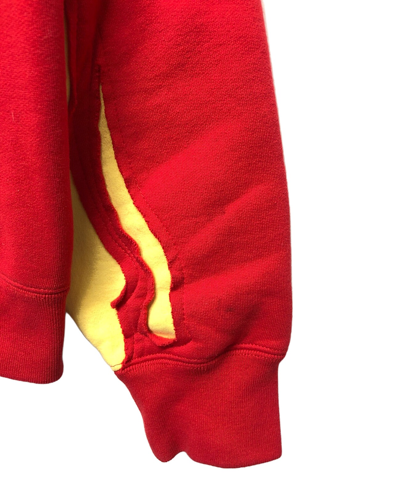 SUPREME western cut out hooded Size: M Red x gold Men