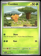 Combee 008/197 Common Obsidian Flames Pokemon Lightly Played
