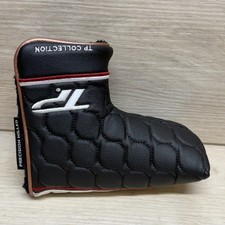 TaylorMade TP Collection Putter Headcover Synthetic Leather Quilted Black Blade