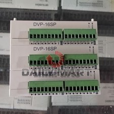DELTA DVP16SP11R 8DI 8DO Relay Digital I/O Module PLC New in Box Free Ship