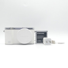 MINT Samsung NX3000 Mirrorless Digital Camera - White Body Only 097