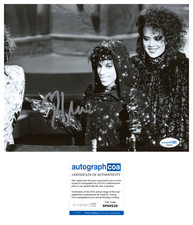 Lisa Coleman 'Prince And The Revolution' Band Signed 8x10 Photo ACOA