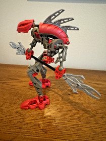 LEGO Bionicle - 8592 Rahkshi Turahk - Complete - Includes Kraata Worm