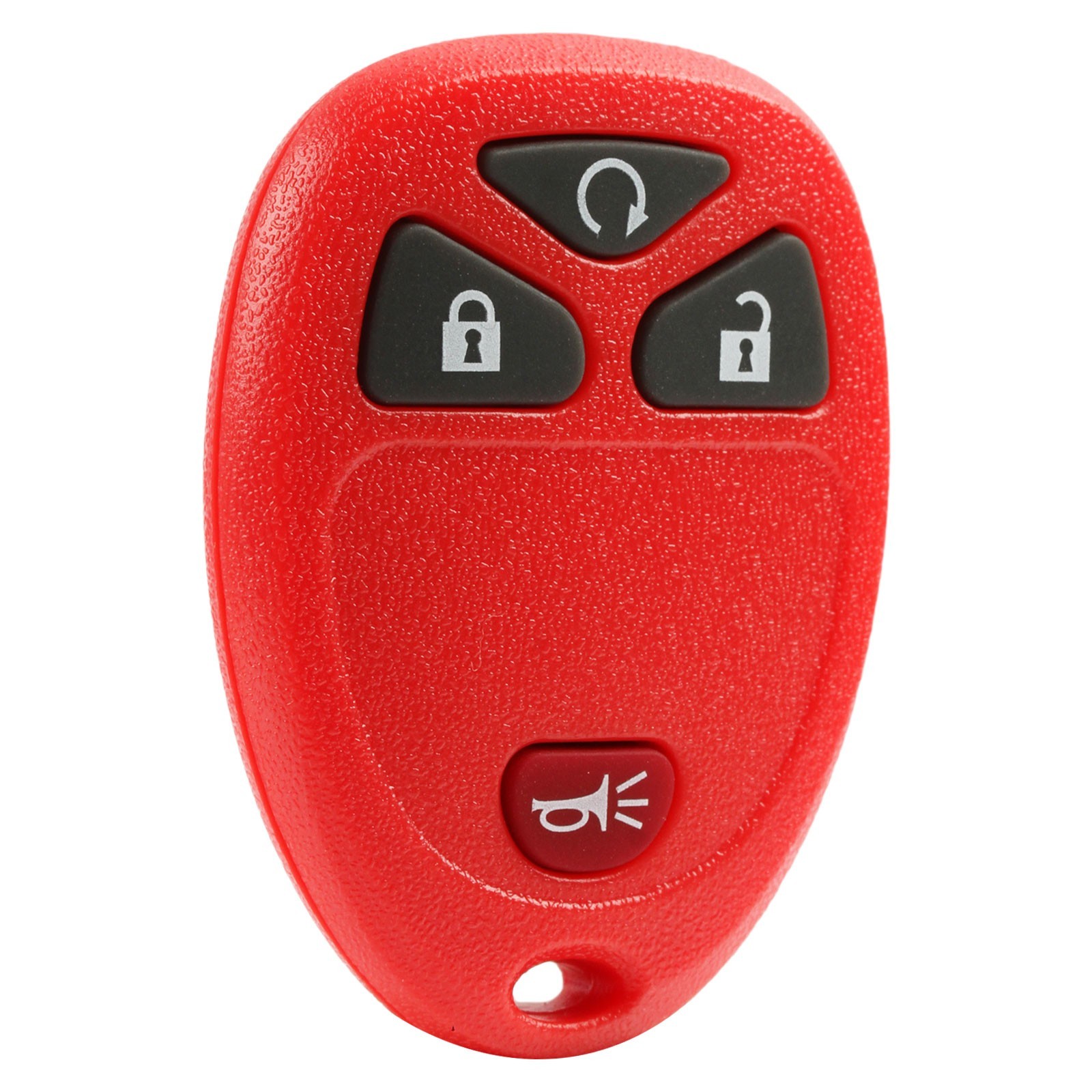 Remote Keyless Entry Car Fob Red Replacement For GM Vehicles 4b (15913421)