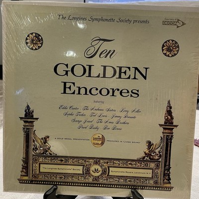 Longines Symphonette Ten Golden Encores LP 1969 Decca SYS 5134 Stereo