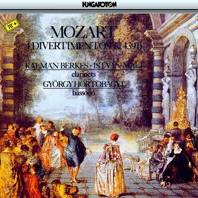 Wolfgang Amadeus Moz - Divertimentos Fro 2 Clarinets & Bassoons [New CD]