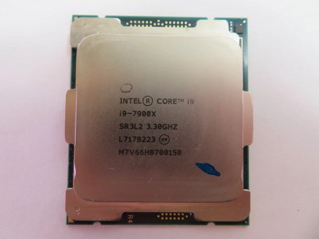 Intel Core i9-7900X Processor Model Computer Processors (CPUs) for