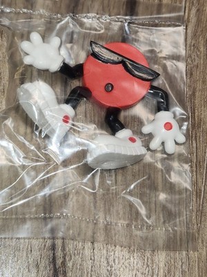 Authentic 1988 COOL SPOT 7-up 7up Fridge Magnet FACTORY SEALED