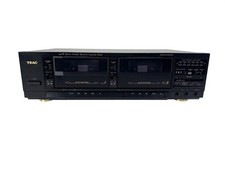 TEAC W-450R Stereo Double Reverse Cassette Deck for repair or parts