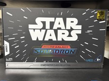 JAZWARES STAR WARS MICRO GALAXY SQUADRON SERIES 7 STARFIGHTER VAULT /1500 NEW