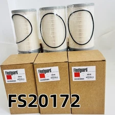 NEW 6PCS FS20172 Fleetguard Cummins Fuel Filter Water Separator PACCAR K37-1029