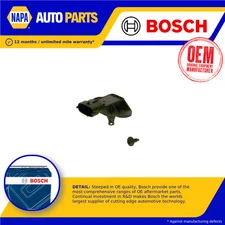 MAP Sensor fits FIAT DOBLO 223, 263 1.4 2005 on Manifold Pressure Bosch 70114218