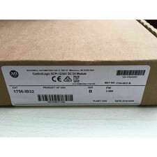 AB New Factory Sealed 1756-IB32 SER B Control...