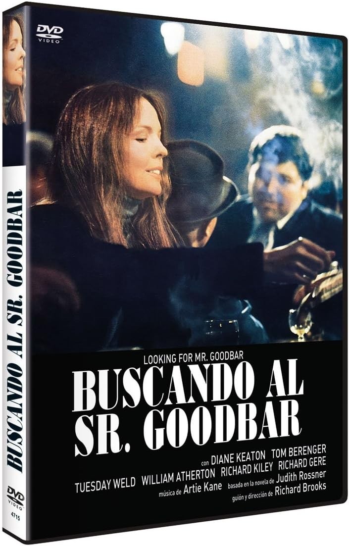 Looking for Mr Goodbar (1977) - DVD - Diane Keaton, Richard Gere -