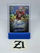 2023 Panini Luminance - Rookie Kenny McIntosh #154 Blue Autographs /50 (AU, RC)