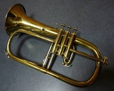 Couesnon Vintage Flugelhorn Brass Instrument