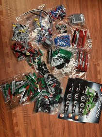 Lego 42008 Service Truck 1276pcs seal bags open box