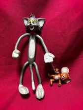 Tom and Jerry Tom Figure MASUDAYA Made in Japan Vintage Item Showa Retro
