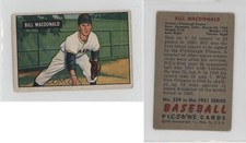 1951 Bowman Bill MacDonald #239 Rookie RC