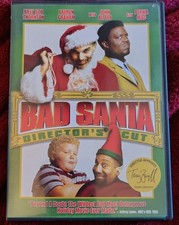 Bad Santa Directors Cut Very Good Condition Billy Bob Thornton.