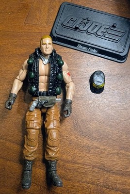 GI JOE Cobra Steam-Roller Custom 30th Anniversary Line Steamroller 1987 likeness
