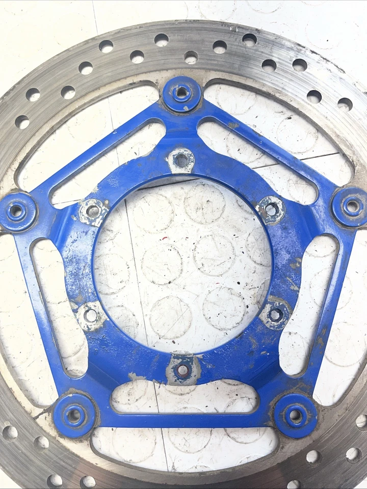 Disco de freno izquierdo Honda CBR1000 2009-2016 rotor delantero CBR 1000 CBR1000RR RR Foto 4 de 4