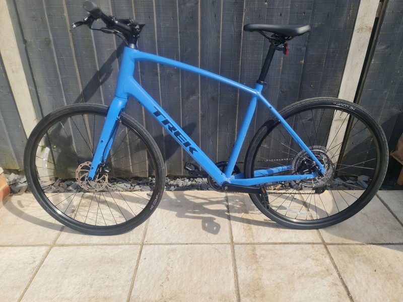 Trek FX 2 Fjord Blue Model 2026 - Excellent condition & serviced - Extra Large