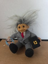 Vintage RUSS Troll Doll with Tags