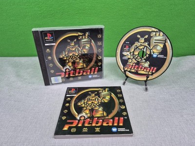 Pitball PS1  Playstation 1 Game Europa Flipper Game Warner Interactive