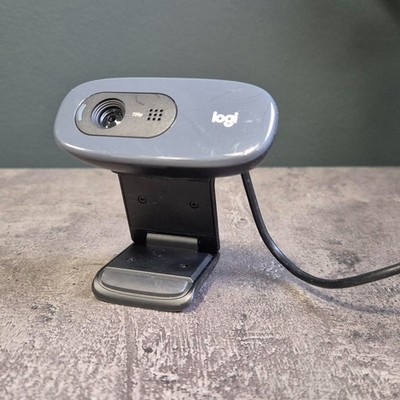 Logi Logitech C270 HD 720p USB Webcam - Schwarz
