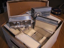 48 Airequipt Automatic Slide Magazines For 2"X 2" Slides - Vintage