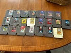 (LOT OF 22) Nintendo Entertainment System NES Games - Untested Great Titles