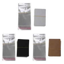 Earrings Card Adapter Jewelry Display Adapter for DIY Jewelry Necklace Ear Stud