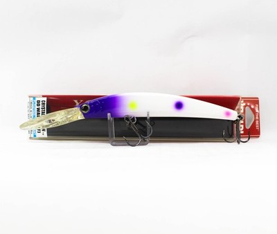 Yo Zuri Crystal Minnow DD Walleye 130 mm Schwimmend K�der R1301-PWB (3655)