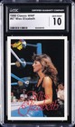 1990 CLASSIC WWF #67 MISS ELIZABETH CGC 10 GEM MINT